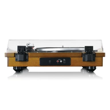 Lenco LS-55 Skivspelare, valnöt
