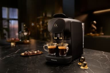 L Or Barista Sublime kapselmaskin (svart)