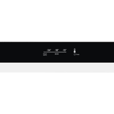 Electrolux Frysskåp LUC4NE23W (Vit)