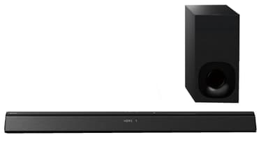 Sony 2.1 Soundbar HT-CT380B (svart)