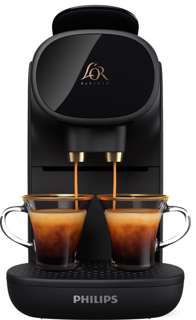 L Or Barista Sublime kapselmaskin (svart)