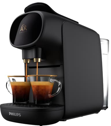 L Or Barista Sublime kapselmaskin (svart)
