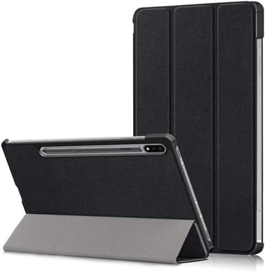 Tri-fold fodral med stativfunktion för Galaxy Tab S7 11"", Svart