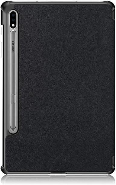 Tri-fold fodral med stativfunktion för Galaxy Tab S7 11"", Svart