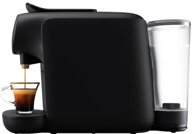 L Or Barista Sublime kapselmaskin (svart)