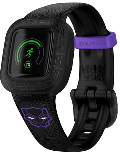 Garmin Vivofit Jr. 3 aktivitetsmätare för barn (Black Panther Edition)