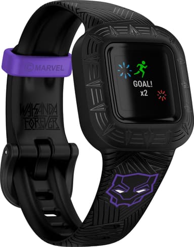 Garmin Vivofit Jr. 3 aktivitetsmätare för barn (Black Panther Edition)