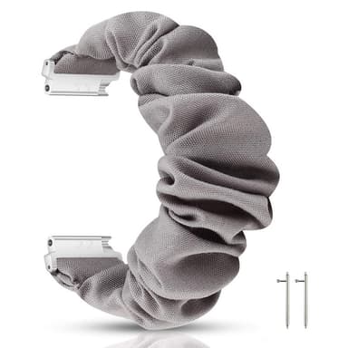 Elastiskt klockarmband Grå 14 cm Fitbit Blaze