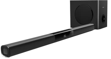 Philips 2.1 Soundbar ljudsystem HTL3110B (svart)