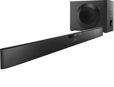Philips 2.1 Soundbar HTL6140B (svart)
