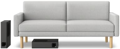 Sony kompakt soundbar HT-MT300 (svart)