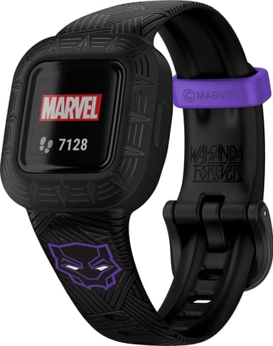 Garmin Vivofit Jr. 3 aktivitetsmätare för barn (Black Panther Edition)