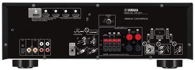 Yamaha 5.1 surround receiver HTR-2071 (svart)