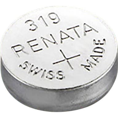 Renata SR64 Knappcell 319 Silveroxid 21 mAh 1.55 V 1 st