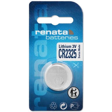 Renata CR2325 Knappcell CR 2325 Litium 190 mAh 3 V 1 st