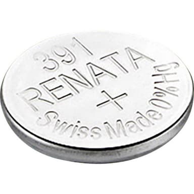 Renata SR55 Knappcell 391 Silveroxid 50 mAh 1.55 V 1 st