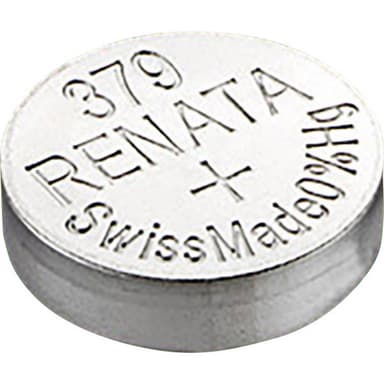 Renata SR63 Knappcell 379 Silveroxid 16 mAh 1.55 V 1 st