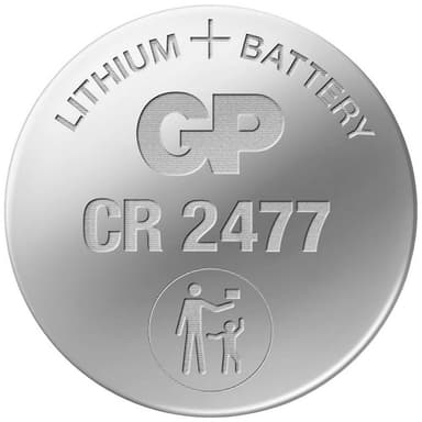 GP Batteries GPCR2477STD270C1 Knappcell CR 2477 Litium