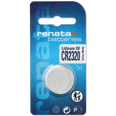 Renata CR2320 Knappcell CR 2320 Litium 150 mAh 3 V 1 st