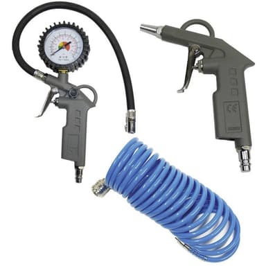 Tryckluftsverktygset 12 bar Aerotec