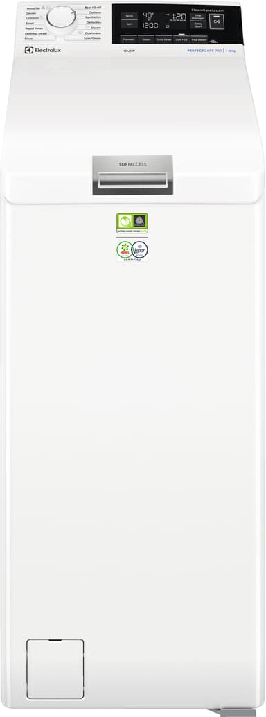 Electrolux Tvättmaskin EW7T6336G6 (Vit)