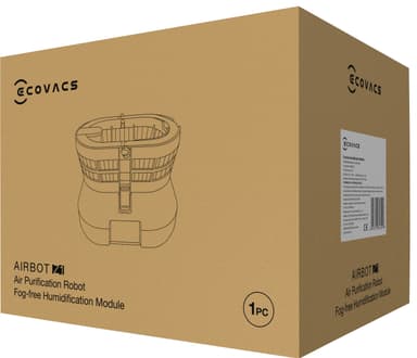Ecovacs AIRBOT Z1 dimmfri fuktningsmodul KJ-HM01-0002