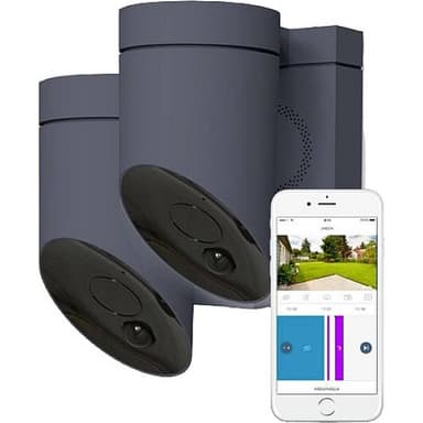 Övervakningskameraset Somfy 1870472 1870472 N/A N/A