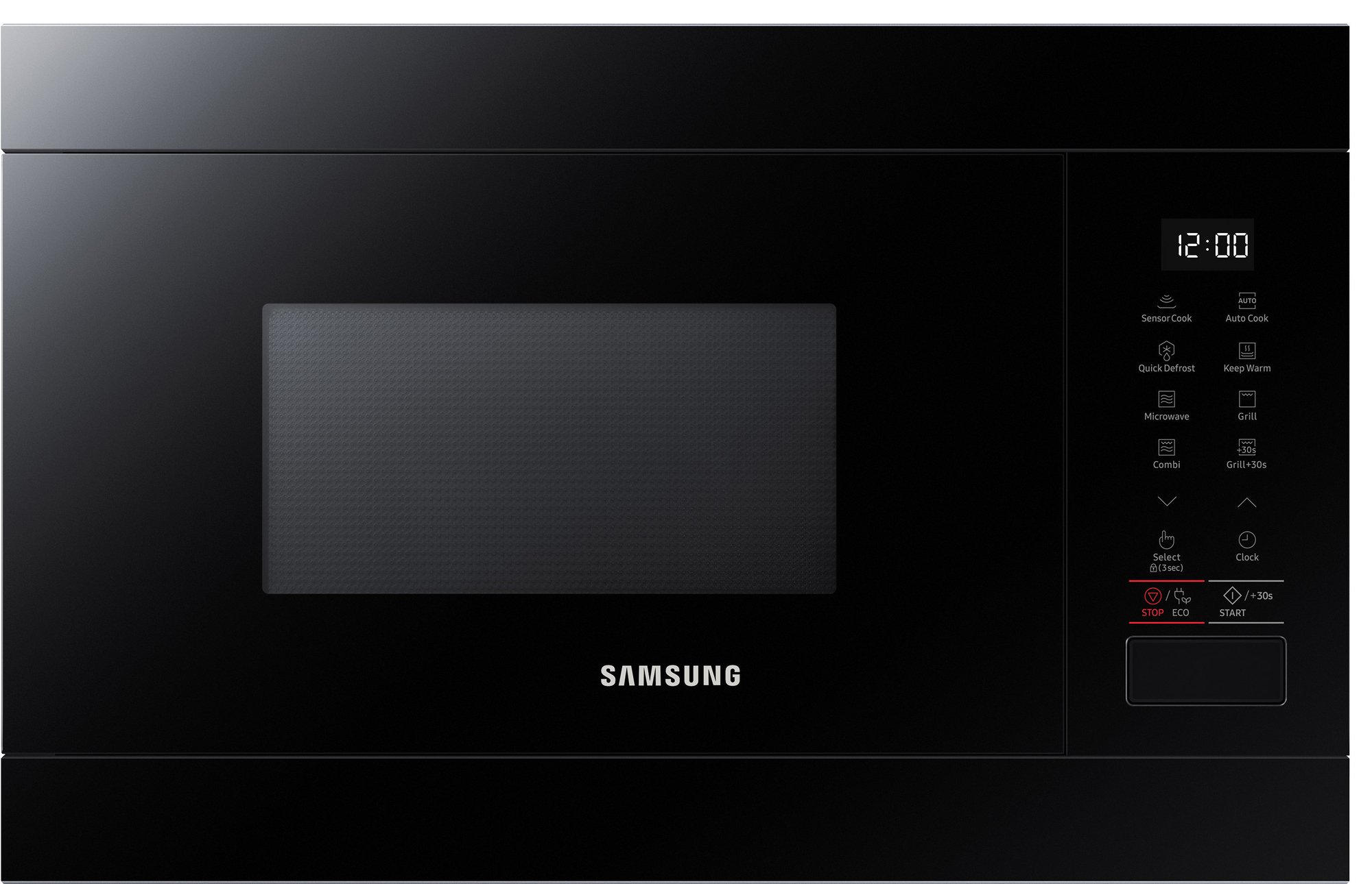 Samsung Mikrovågsugn MG22T8284AB/E4 (svart)