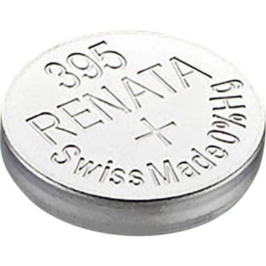 Renata SR57 Knappcell 395 Silveroxid 55 mAh 1.55 V 1 st