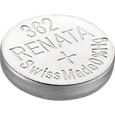 Renata SR58 Knappcell 362 Silveroxid 23 mAh 1.55 V 1 st