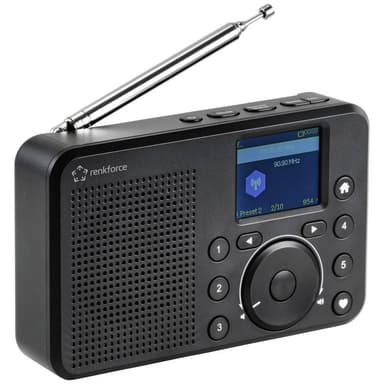 Renkforce RF-IR-200 Internet-bordsradio Internet, DAB+,