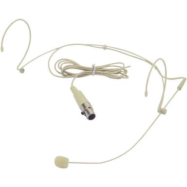 Headset Talmikrofon Omnitronic HS-1100 Sändare