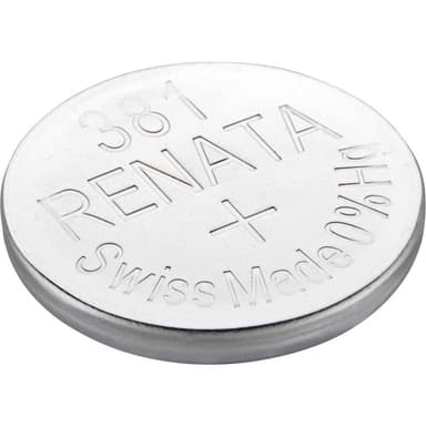 Renata SR55 Knappcell 381 Silveroxid 50 mAh 1.55 V 1 st