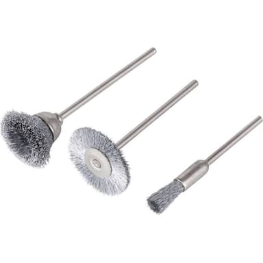 Wolfcraft Slipborste N/A N/A 2114000 3 st