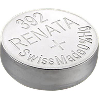 Renata SR41adapté au courant fort Knappcell 392