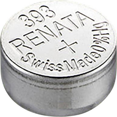 Renata SR48 Compatible courant fort Knappcell 393