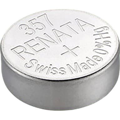 Renata SR44 Knappcell 357 Silveroxid 190 mAh 1.55 V 1