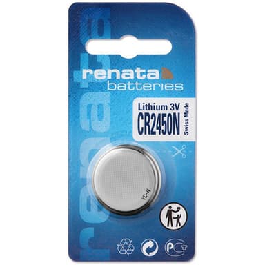 Renata CR2450N Knappcell CR2450N Litium 540 mAh 3 V 1