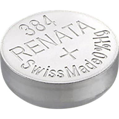 Renata SR41 Knappcell 384 Silveroxid 45 mAh 1.55 V 1 st