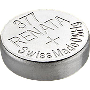 Renata SR66 Knappcell 377 Silveroxid 24 mAh 1.55 V 1 st