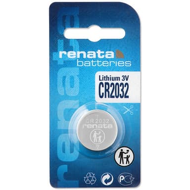 Renata CR2032 Knappcell CR 2032 Litium 225 mAh 3 V 1 st