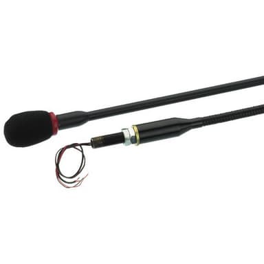 Svanhals Talmikrofon Monacor EMG-610P Sändare