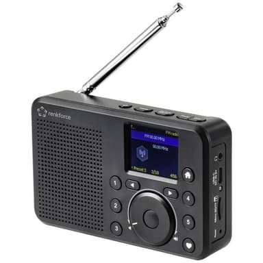 Renkforce RF-IR-200 Internet-bordsradio Internet, DAB+,