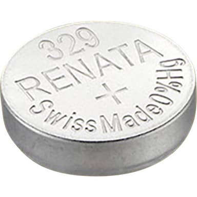 Renata SR731 Knappcell 329 Silveroxid 37 mAh 1.55 V 1