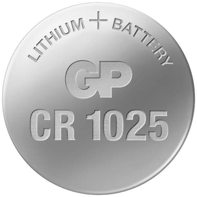 GP Batteries GPCR1025E-2U1 Knappcell CR1025 Litium 3 V