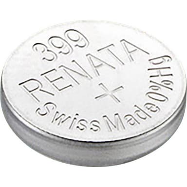 Renata SR57 Knappcell 399 Silveroxid 53 mAh 1.55 V 1 st