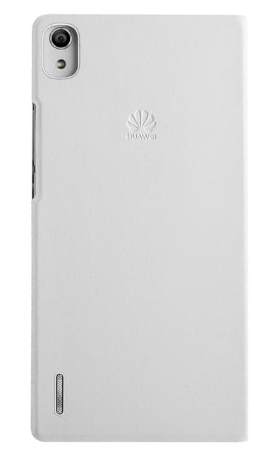 Huawei Honor 6 Smart Flipcover Fodral (vit)