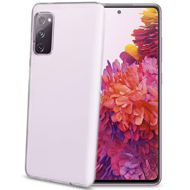 Gelskin TPU Cover Galaxy S20 FE Transparent
