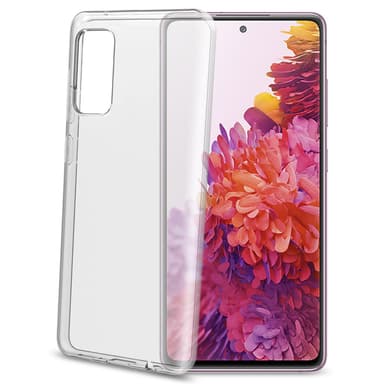 Gelskin TPU Cover Galaxy S20 FE Transparent