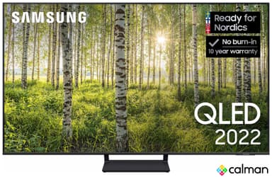 Samsung 65" Q70B 4K QLED Smart TV (2022, Calman-kalibrerad)